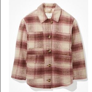 American eagle lined flannel